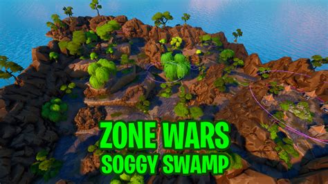 Get the map code here. Zone Wars - Soggy Swamp - Fortnite Creative Zone Wars, FFA ...