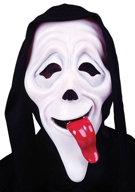 Mens Wassup Scary Movie Mask Film Halloween Scream Fancy Dress Costume