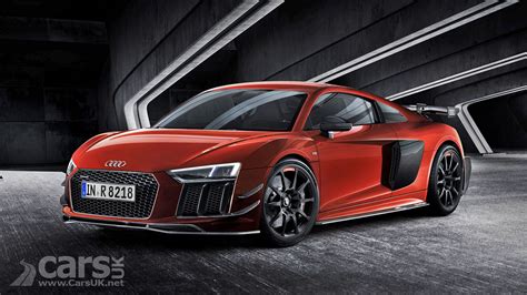 Audi R8 V10 Plus With Sport Performance Parts Package Costs £176560