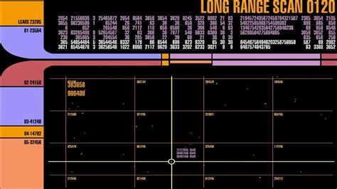 Star Trek Lcars Animations Long Range Scan Youtube