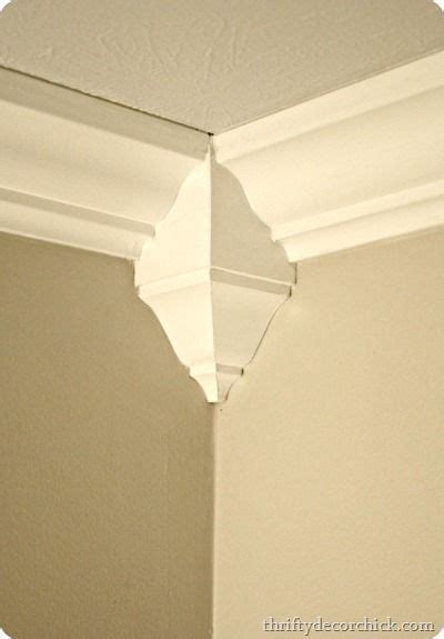 Crown moulding outside corners, or outside miters, are cuts used when a room includes more than just four corners. Pin on Board & Batten, Wainscoting, Moldings, Etc.