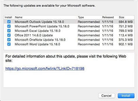We did not find results for: Microsoft Office 2016 for Mac: January Update KB3133711