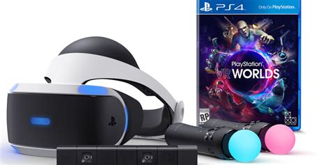 Sony Playstation Vr Launch Bundle With Camera And Controllers Goes On