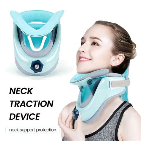 Agdoad Cervical Traction Device Neck Stretch Inflatable Posture