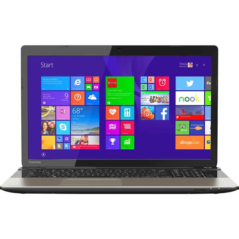 Toshiba Satellite 173 Full Hd Laptop Intel Core I7 I7 4710hq 1tb Hd