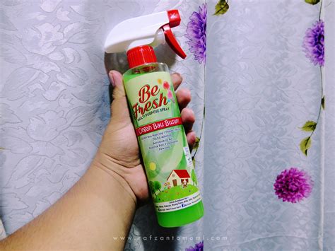 Be Fresh Spray Pewangi Anti Bau Pelbagai Guna