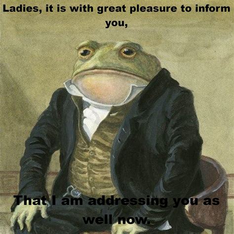 The Frog Speaks Wisely Rwholesomememes Wholesome Memes Know