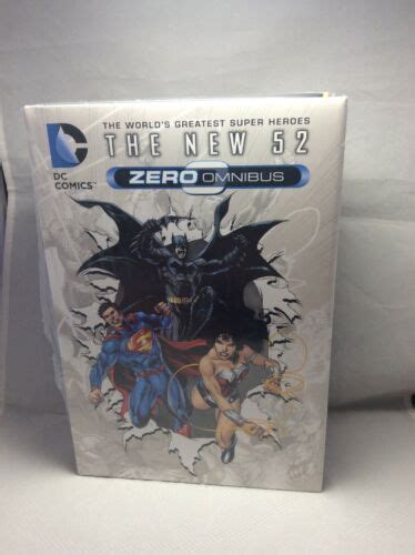 Dc Comics The New 52 Zero Omnibus Hard Cover
