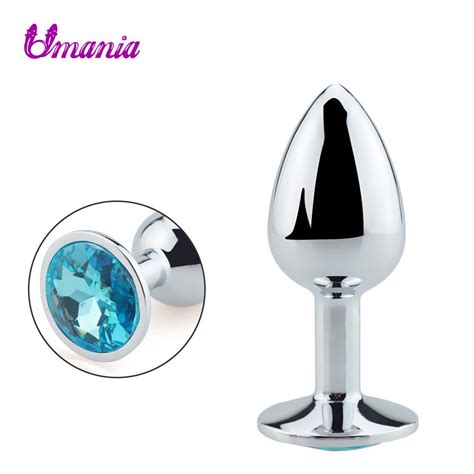 Jewelry Anal Plug Butt Plug Sex Toys Stainless Steel Adult Sex Anal