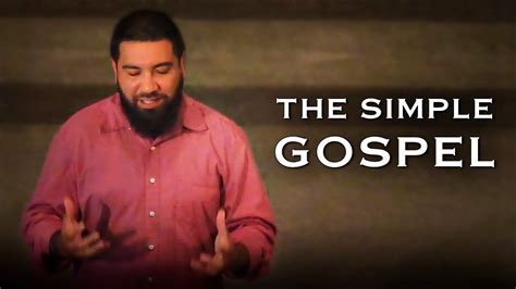 The Simple Gospel Youtube
