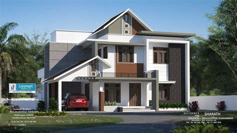 Sloped Roof House Plans Home House Design Ideas