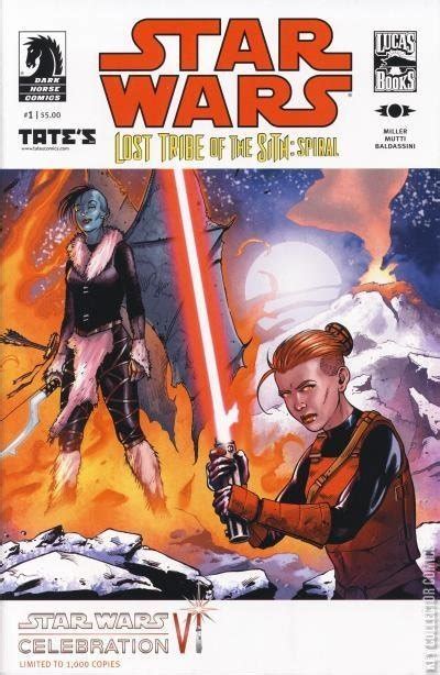 Star Wars Lost Tribe Of The Sith Spiral 1 Convention Ex