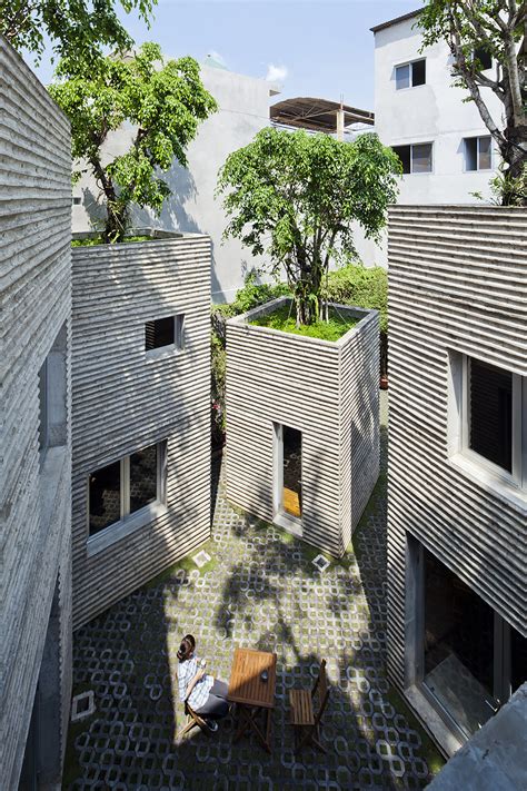 Galería De Casa De Los Árboles Vo Trong Nghia Architects 10