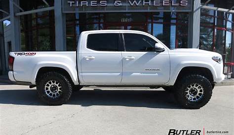 Toyota Tacoma with 17in Method Race 305 NV Wheels exclusively from