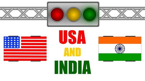 But if you desperately want buy a product that is only available in usa and you don't live in there, what you gonna do? usa and india traffic rules - YouTube