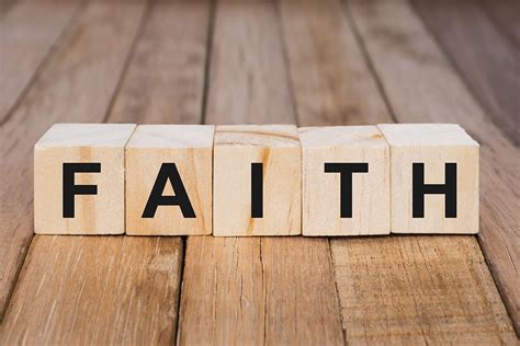 What Is Faith Help For Today