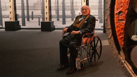 At Auschwitz Exhibition A Witness To A History He Can Never Forget