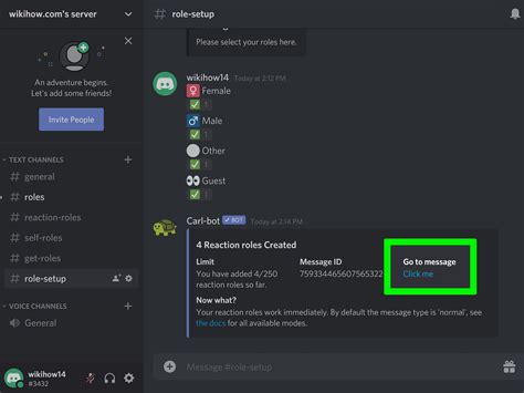 3 Ways To Add Reaction Roles To A Discord Server On Pc Or Mac