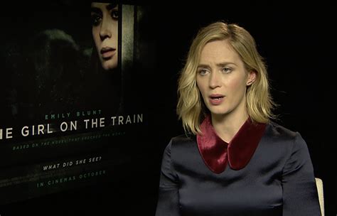 Emily Blunt In Deleted Scene From The Girl On The Train Exclusive