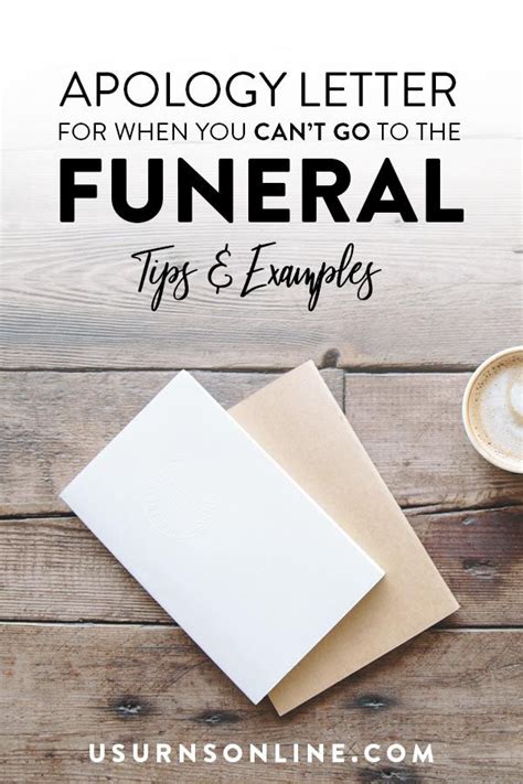 What To Say When You Cant Attend The Funeral In 2020 Sympathy Letter