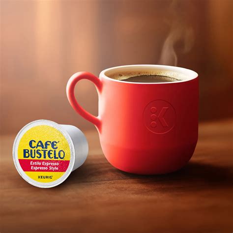 Café Bustelo Espresso Roast Style Coffee Keurig K Cup Pods 48 Count