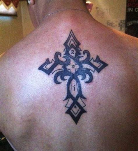 Cross Tattoos Tribal Cross Tattoos Design Ink Idea For Men