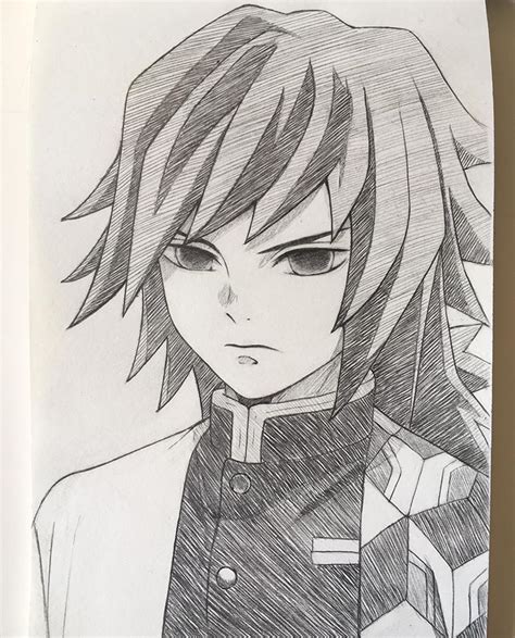 Kimetsu No Yaiba Anime Character Drawing Anime Drawings Sketches