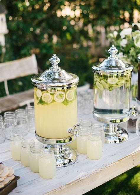 2 Set Up Drink Stations Create A Vignette With A