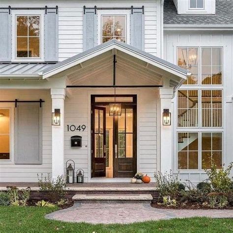 Front Door Ideas With Sidelights And Transoms Brickandbatten Modern