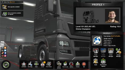 Save Profile No Dlcs Required 134x Ets2 Euro Truck Simulator 2 Mods American Truck