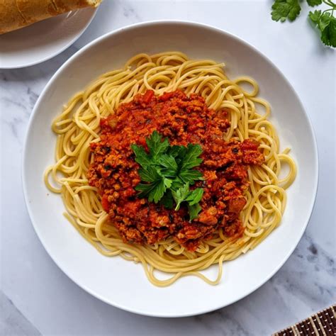 Turkey Mince Bolognese Meal Plan Weekly