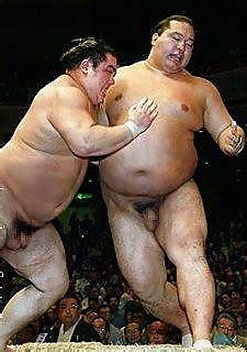 Naked Sumo Wrestlers Then Have Gay Sex He Soon Has Him On. 