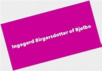 Ingegerd Birgersdotter Of Bjelbo | Official Site for Woman Crush ...