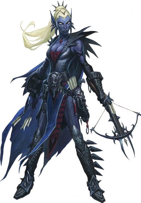Drow 4e Monster Hand Crossbow Crossbow And Rogue Assassin