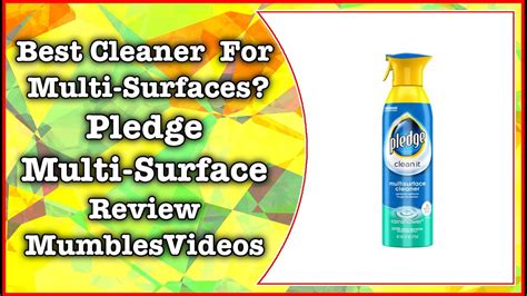 Best Cleaner For Multiple Surfaces Pledge Multi Surface Cleaner