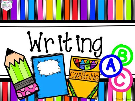 Writing Center Clipart Free Download On Clipartmag