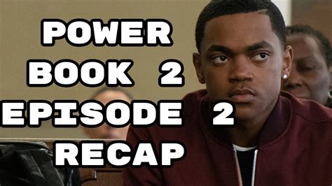 Power Book 2 Episode 2 Recap Youtube