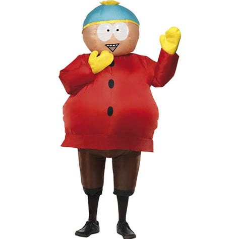Déguisement Homme Cartman South Park Gonflable Au Monde De La Fete