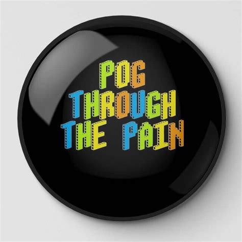 Tommyinnit Pins Pog Through The Pain Pin Tommyinnit Store