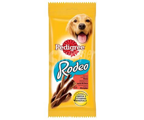 Pedigree Snack Para Perros Rodeo Bolsa 70 Gr