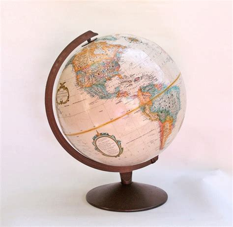 Vintage Replogle 12 Inch Diameter World Classic Series Globe Etsy
