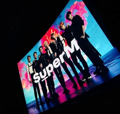 Sm Entertainment K Pop Supergroup Formed With Exo Shinee And Nct Stars