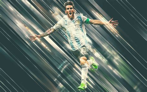 Lionel Messi Argentina Hd Wallpaper Background Image