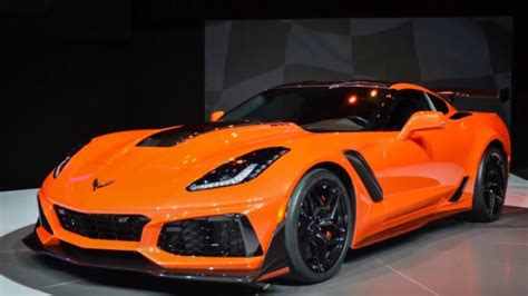 Wow212 Mph2019 Chevrolet Corvette Chevy Zr1 Convertible Fastest Car