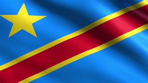 Democratic Republic Of The Congo Flag Wallpaper High Definition