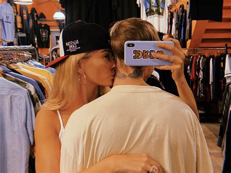 hailey bieber shares series of romantic photos in birthday tribute to her husband justin the