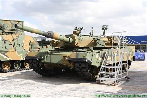 K1a1 Main Battle Tank Technical Data Sheet Pictures Video South Korea