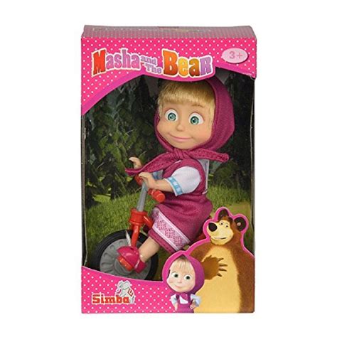 Masha And The Bear Masha Con Triciclo Spin Master