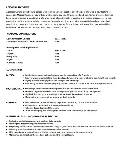 I want to improve my resume. FREE 6+ Medical Assistant Resume Templates in PDF