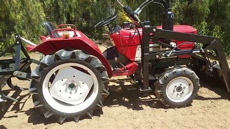 Yanmar Ym2002d 4x4 Used Compact Tractor For Sale By